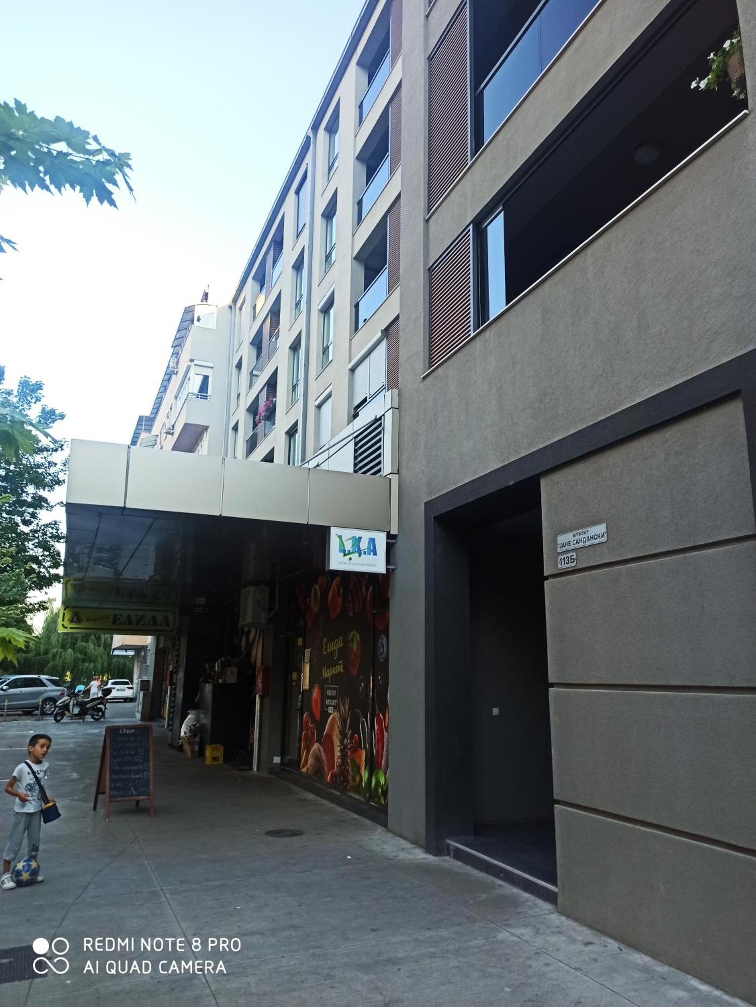 Panimis Apartment Escópia Exterior foto