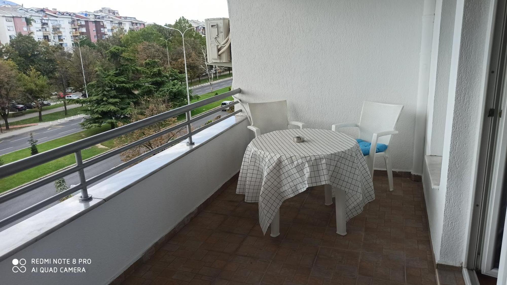 Panimis Apartment Escópia Exterior foto